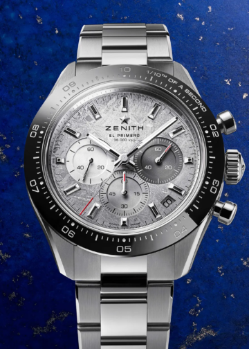 Zenith Chronomaster Sport Meteorite